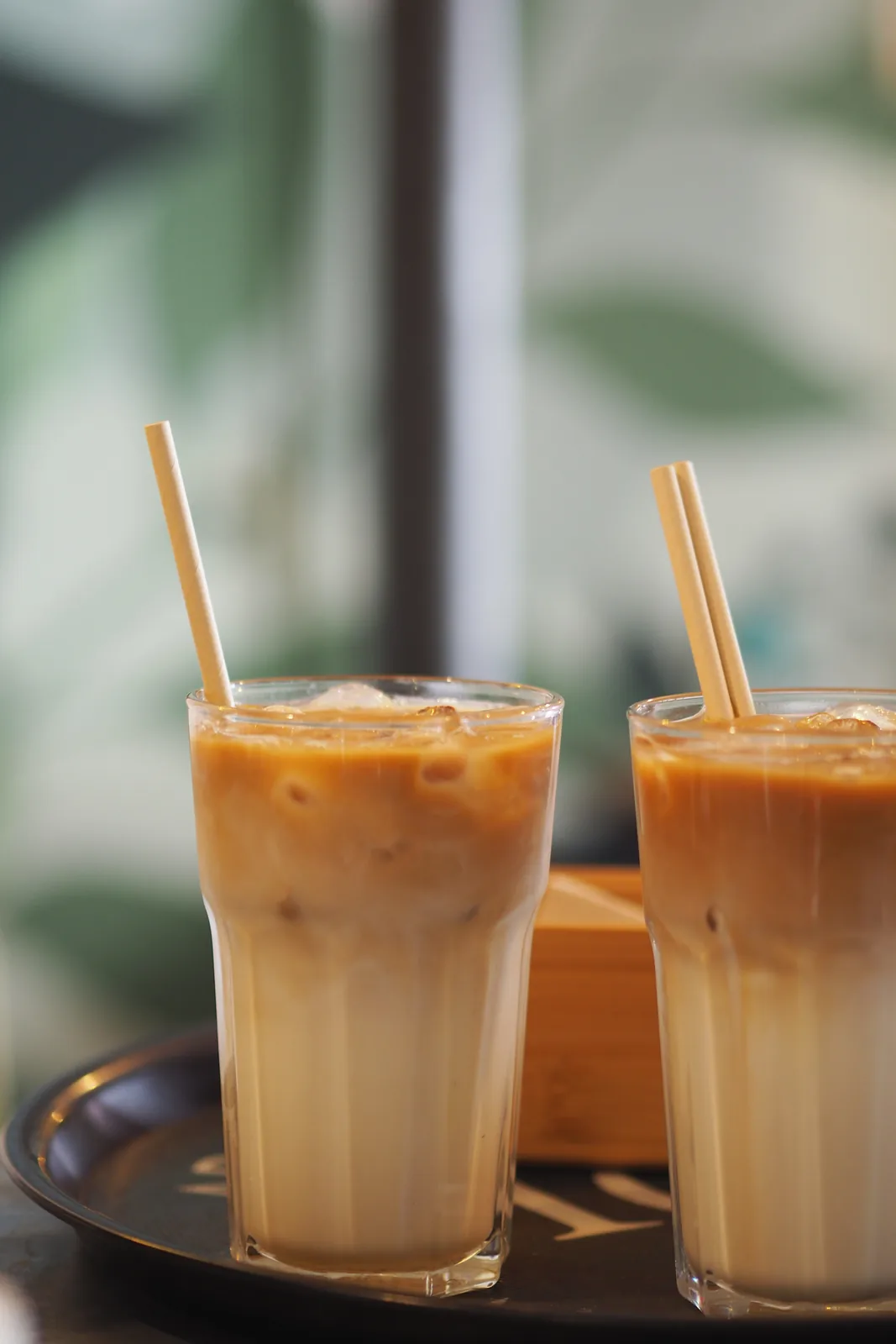 Deux cafés glacés