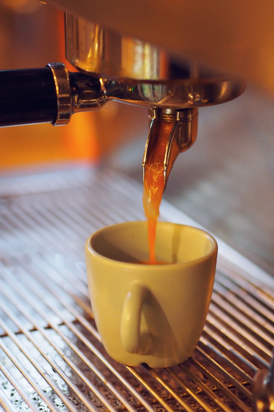 Extraction d’un expresso